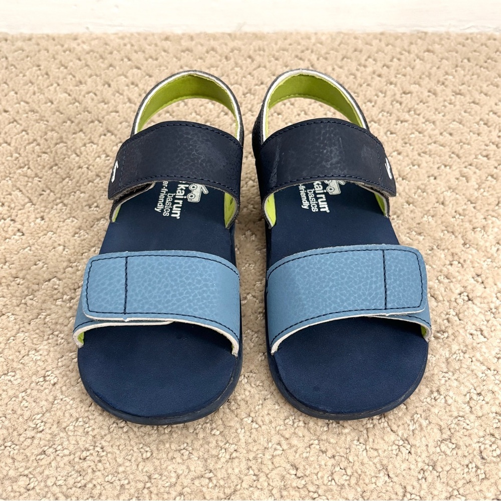 See Kai Run Blue Jaylen Strap Sandals Kid Size 11